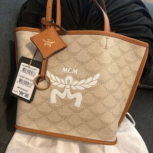 Mcm Tote